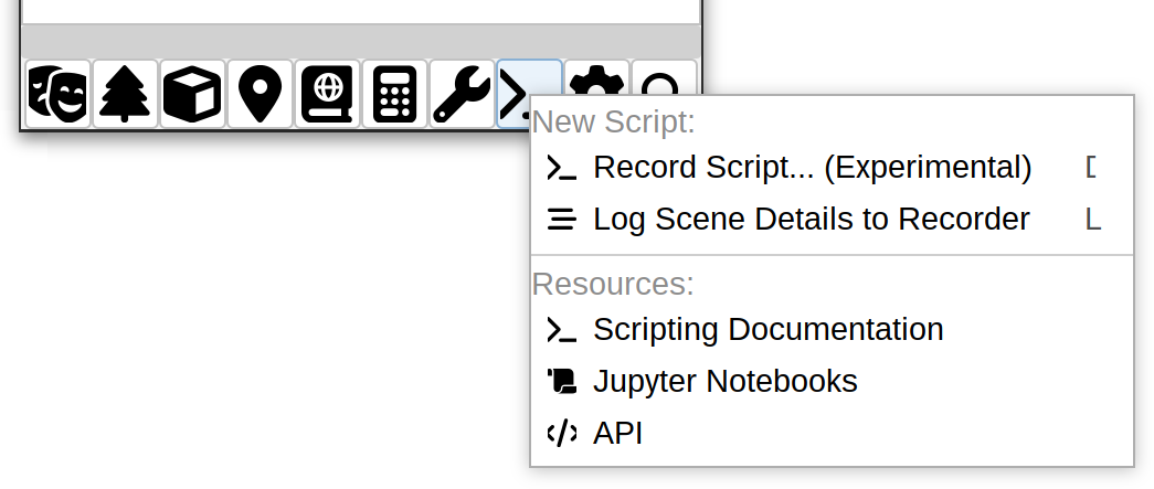 Scripting Scripting