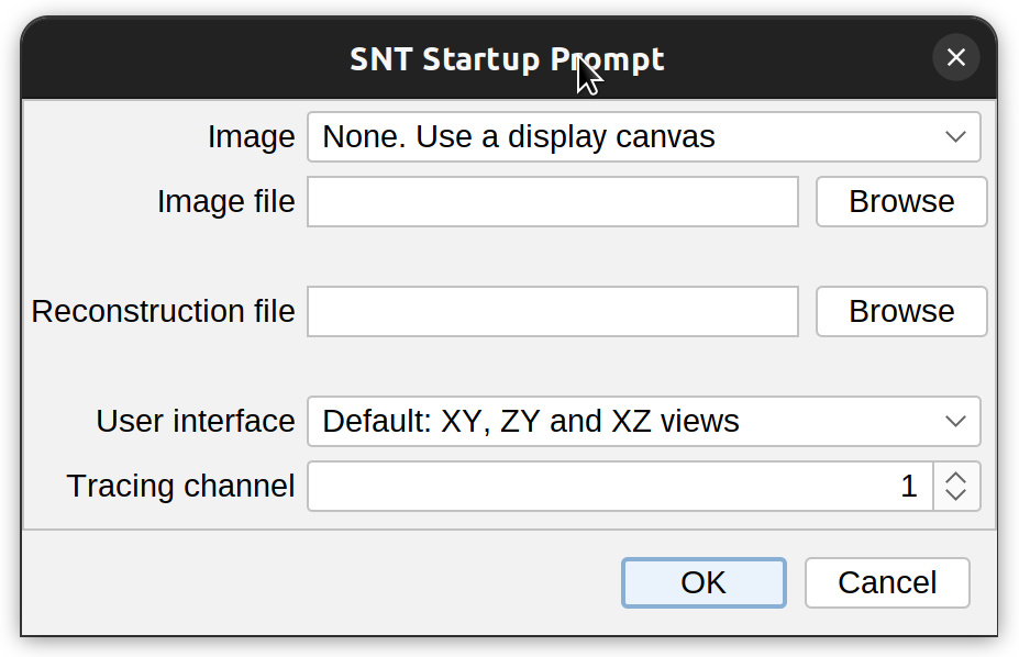 Shortcuts Window (v4.0)