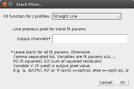 Dialog screen shot