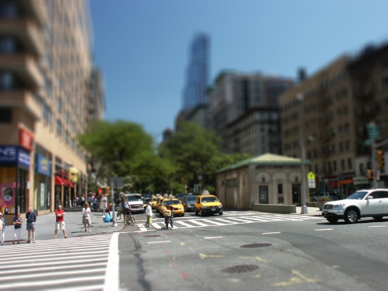 street