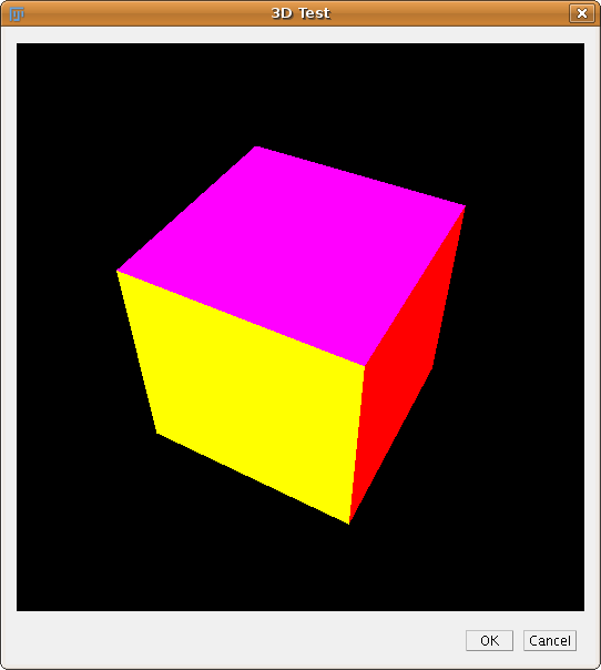Test java3d