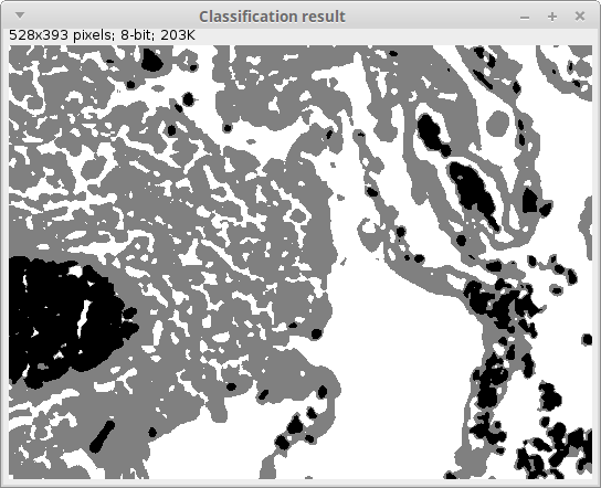 Result h and e k means 3 clusters 2000 samples