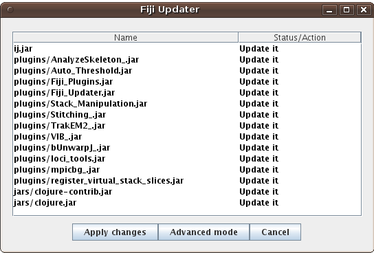 Updater easy mode