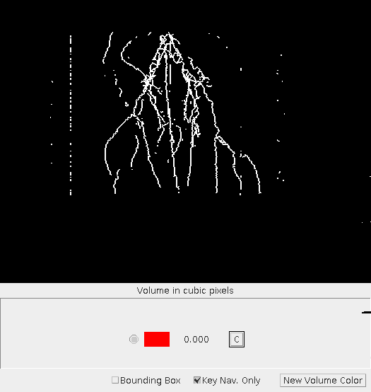 Figure 2. Volume Calculator user interface.