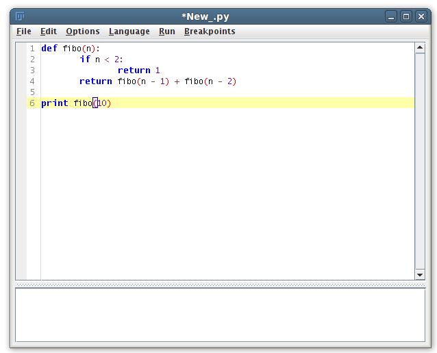 Script editor first script
