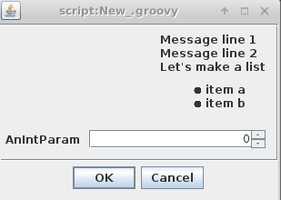 Scijavamultilinemessage