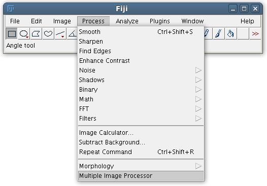 How to apply a common operation to a complete directory 8