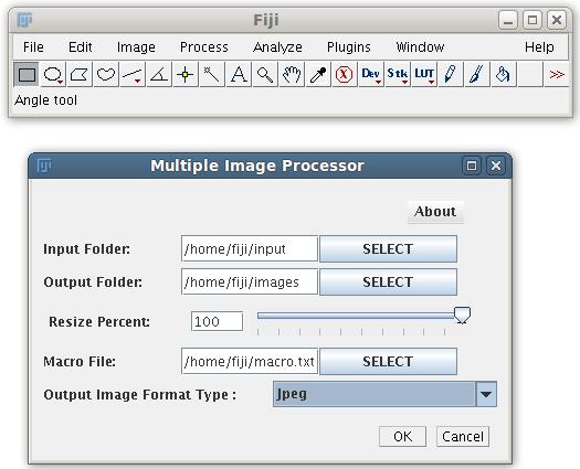 How to apply a common operation to a complete directory 9