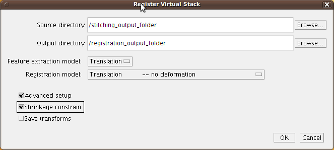 Screenshot register virtual stack
