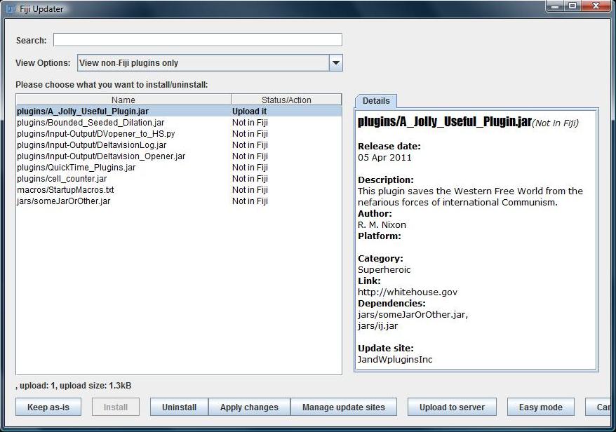 How to setup a plugin distribution site 15